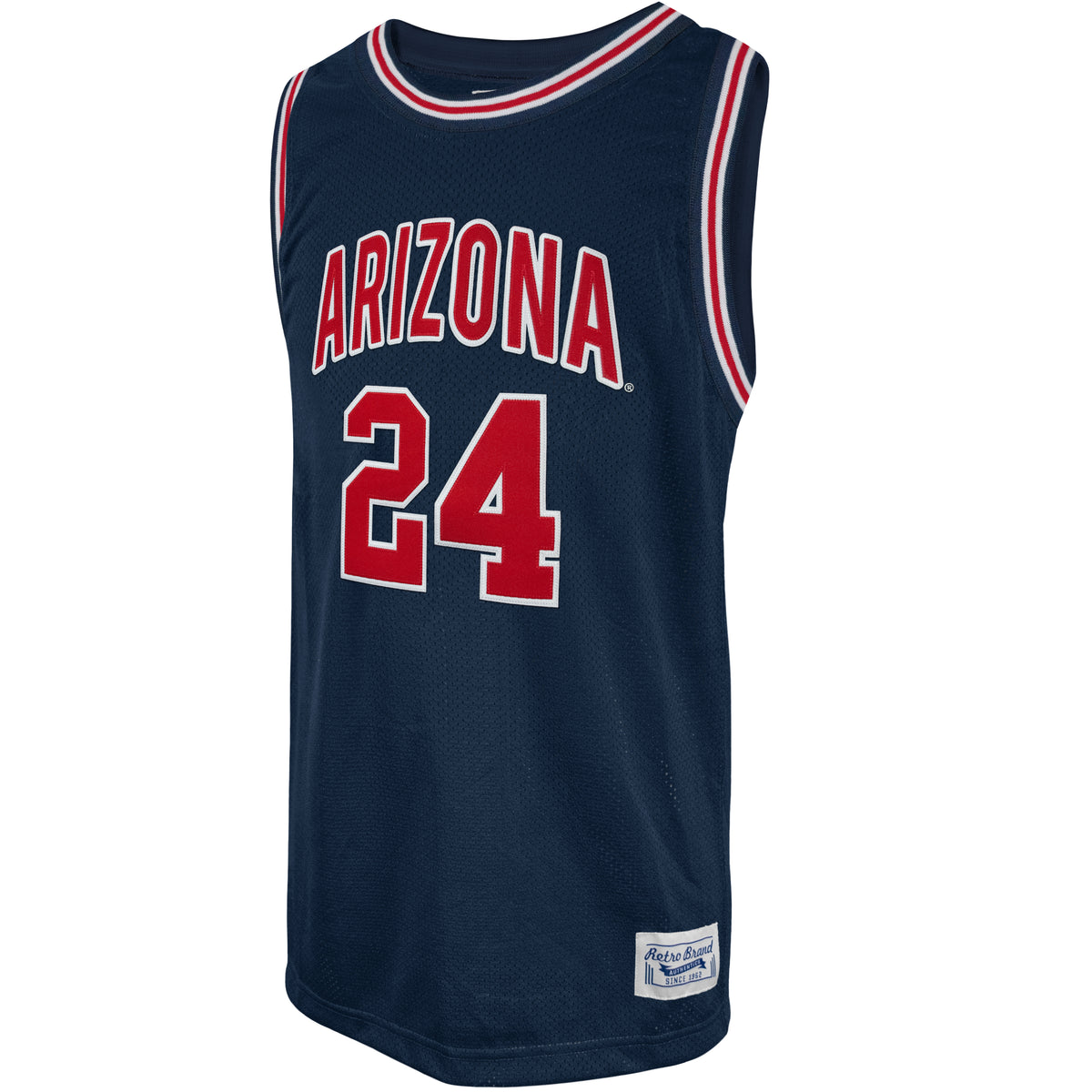 Original Retro Brand NCAA Men's Arizona Wildcats #24 Andre Iguodala Tackle  Twill Jersey