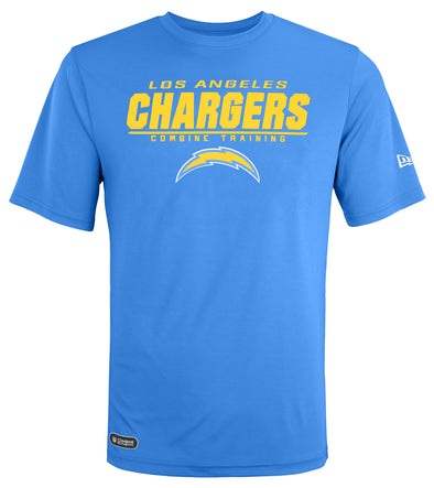 New Era NFL Men's Los Angeles Chargers Blitz Lightning Short Sleeve T-Shirt