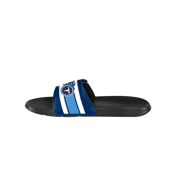 FOCO NFL Youth Tennessee Titans Legacy Sport Slide Flip Flop Sandals
