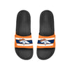 FOCO NFL Youth Denver Broncos Legacy Sport Slide Flip Flop Sandals