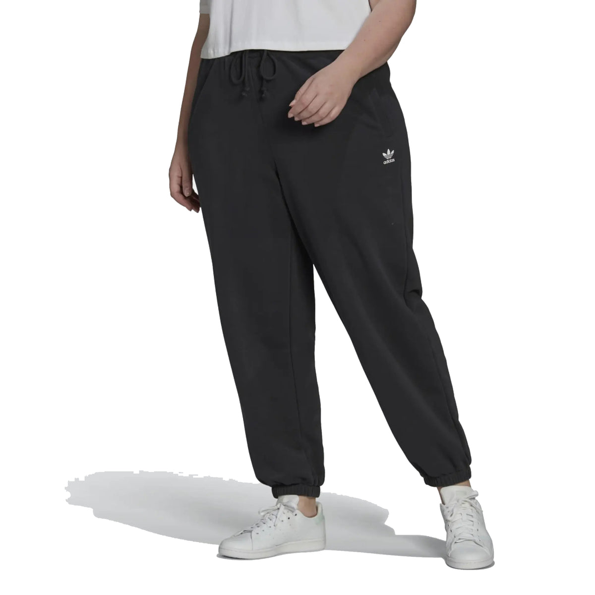 Adidas Originals Women s Plus Size Sweat Pants Color Options Fanletic