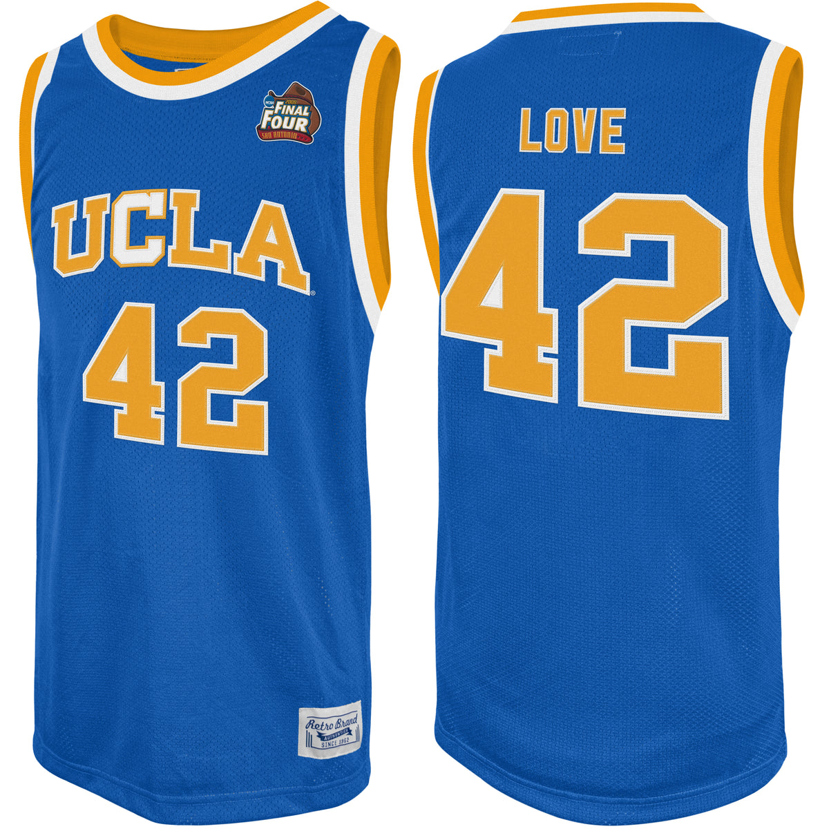 Original Retro Brand NCAA Men's UCLA Bruins Final Four Kevin Love