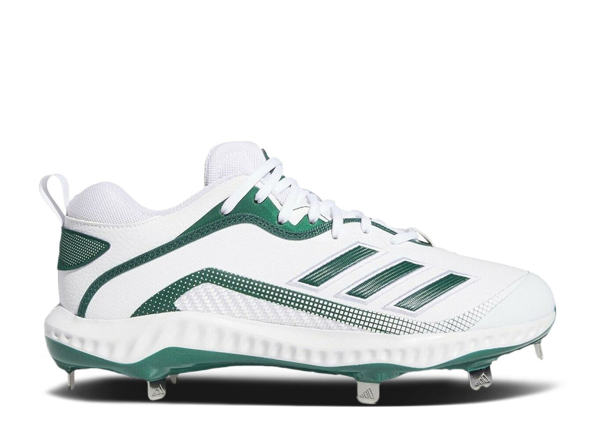 Ballsey
プレミアムウールリバー ノーカラーコート34 新品 Adidas Mens Icon 6 Bounce Baseball Cleats, Dark Green/White