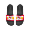 FOCO NFL Youth Kansas City Chiefs Legacy Sport Slide Flip Flop Sandals