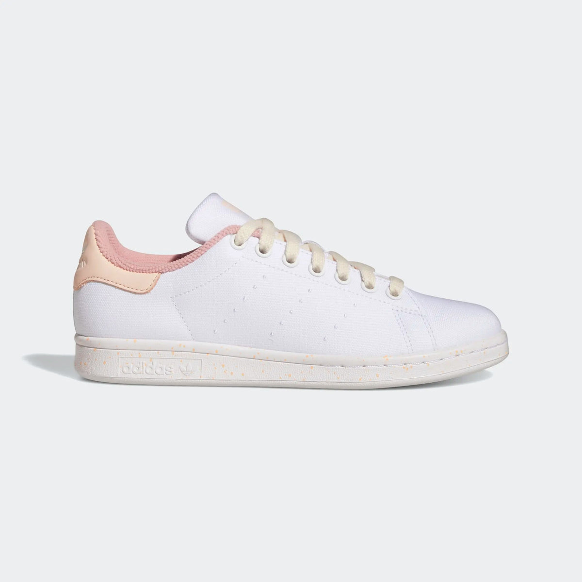 adidas Women's Stan Smith Shoes, Cloud White/Wonder Mauve/Pink Tint