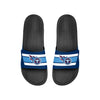 FOCO NFL Youth Tennessee Titans Legacy Sport Slide Flip Flop Sandals