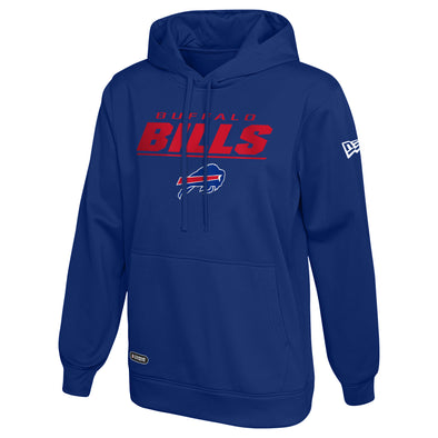 New Era NFL Men's Buffalo Bills Stated Pullover Hoodie, XL