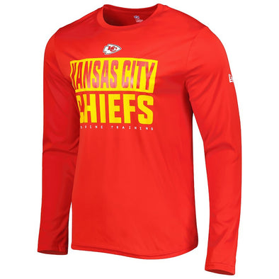 New Era NFL Men's Kansas City Chiefs Off-Side Long Sleeve Tee