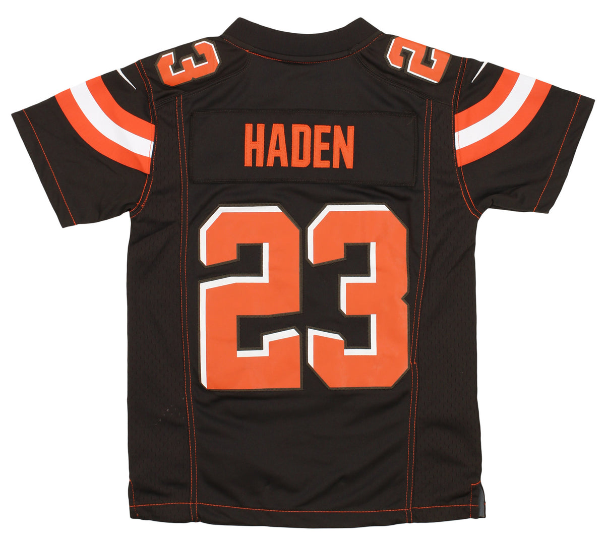 Men's Cleveland Browns Joe Haden Nike Brown Limited Jersey