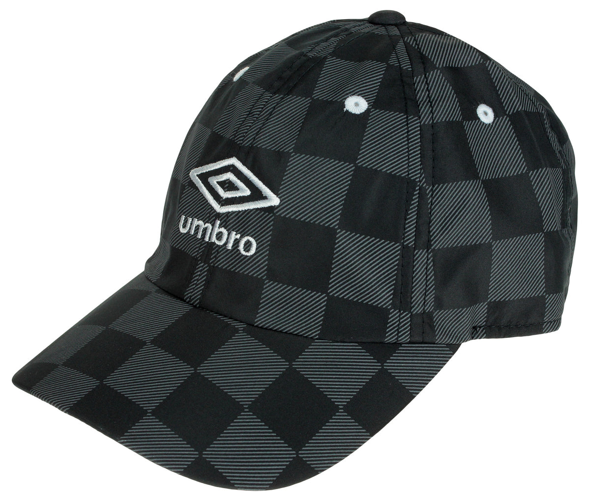 ★UMBRO★ High Frequency Hard Ball Cap Black UQ123SCP25 033042d6-3ff5-4c0c-8e9e-