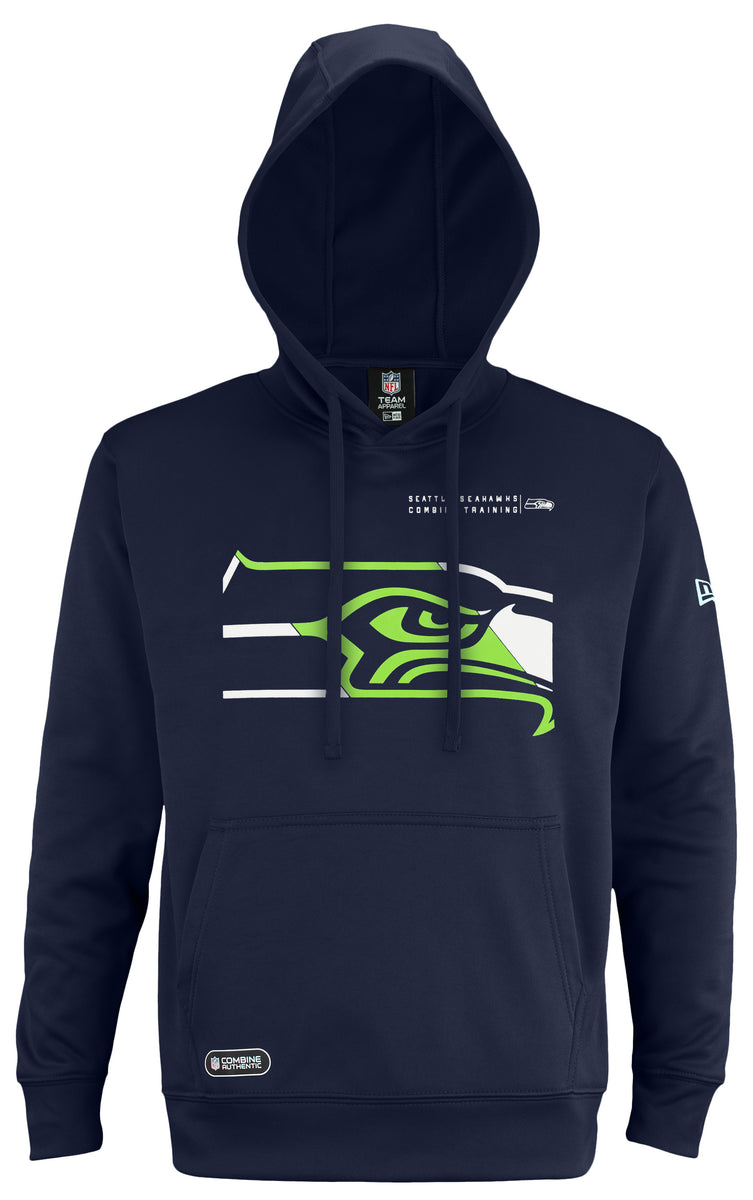 new era hoodie seahawks