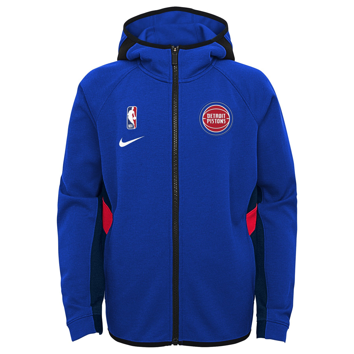 Detroit pistons hoodie nike best sale