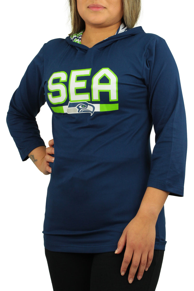 Seahawks discount sweatshirt womens