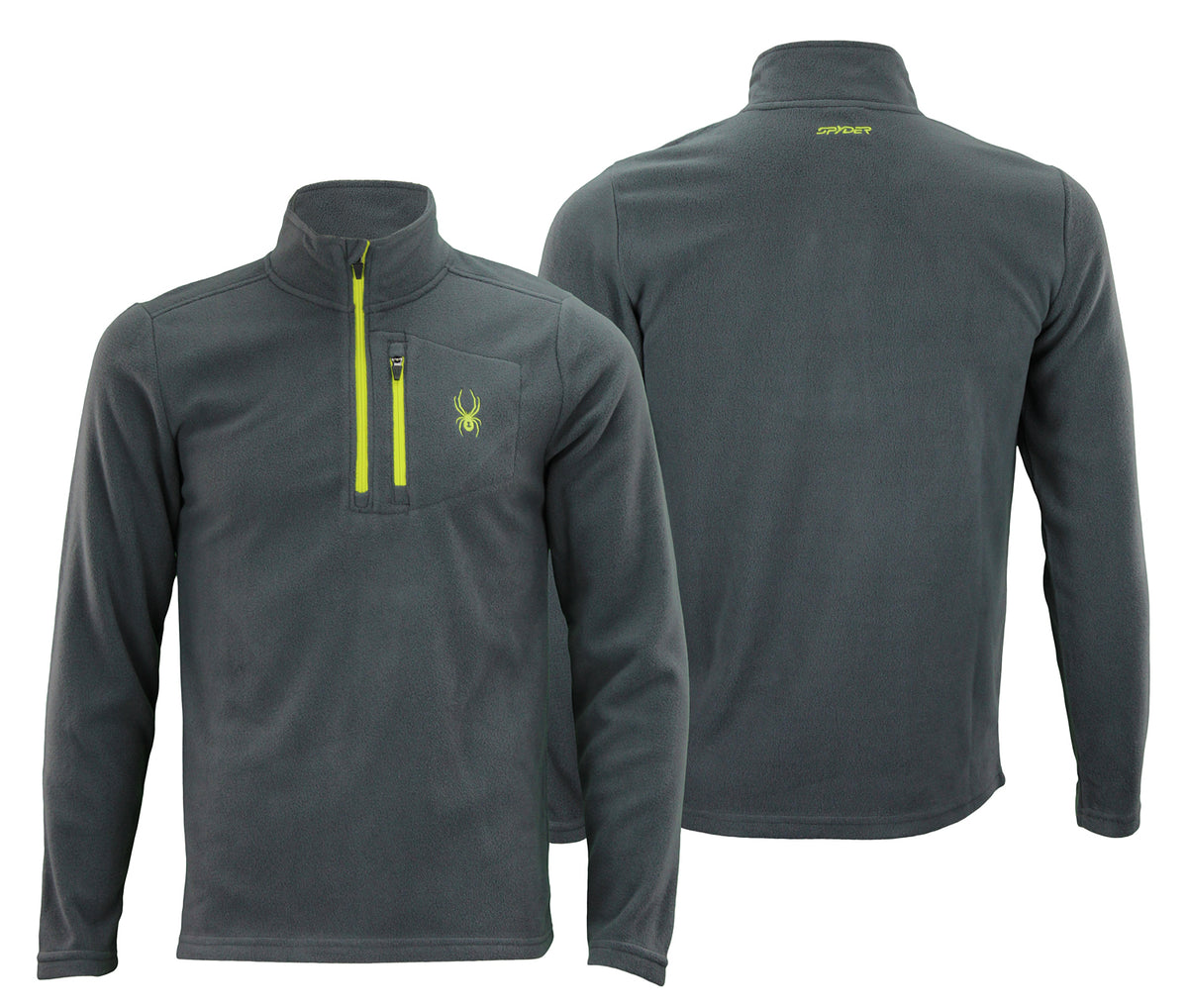 Spyder Men's Transport 1/4 Zip Pullover Sweatshirt, Color Variation :  : Clothing, Shoes & Accessories