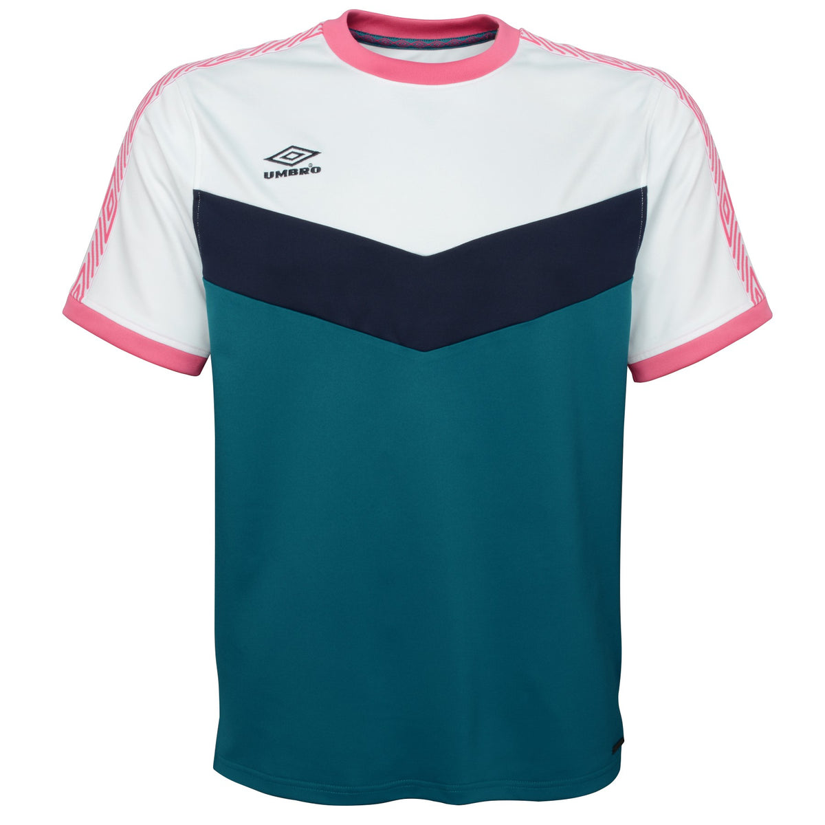 Umbro Men's Retro Diamond Short Sleeve Shirt, Color Options