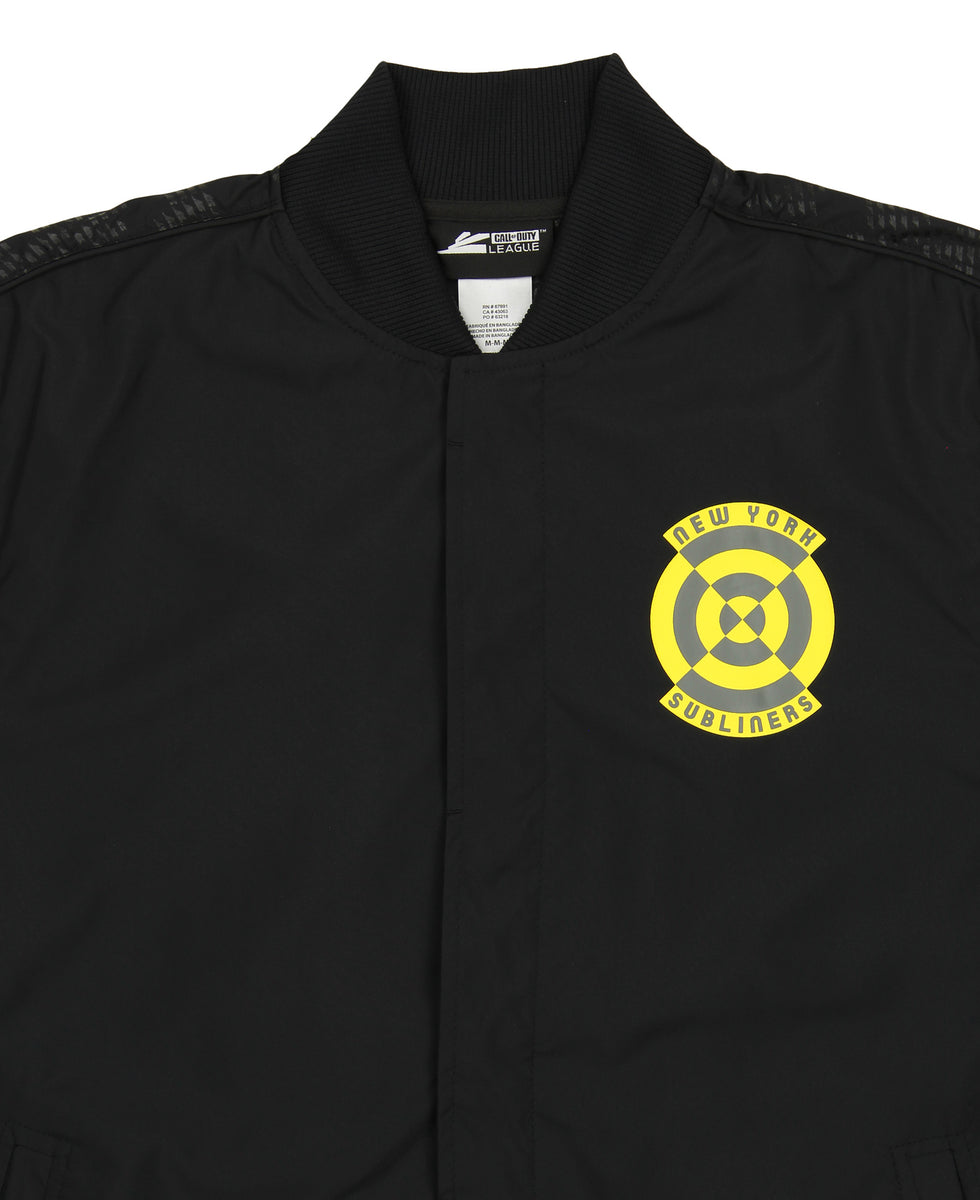 Call of Duty Men's New York Subliners Team Kit Bomber Jacket