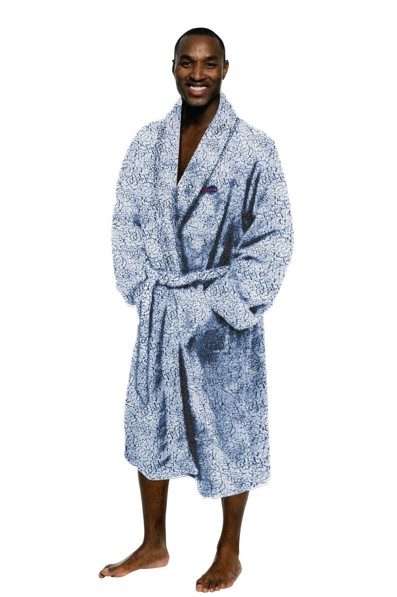 Lids Buffalo Bills The Northwest Group Women's Sherpa Bathrobe