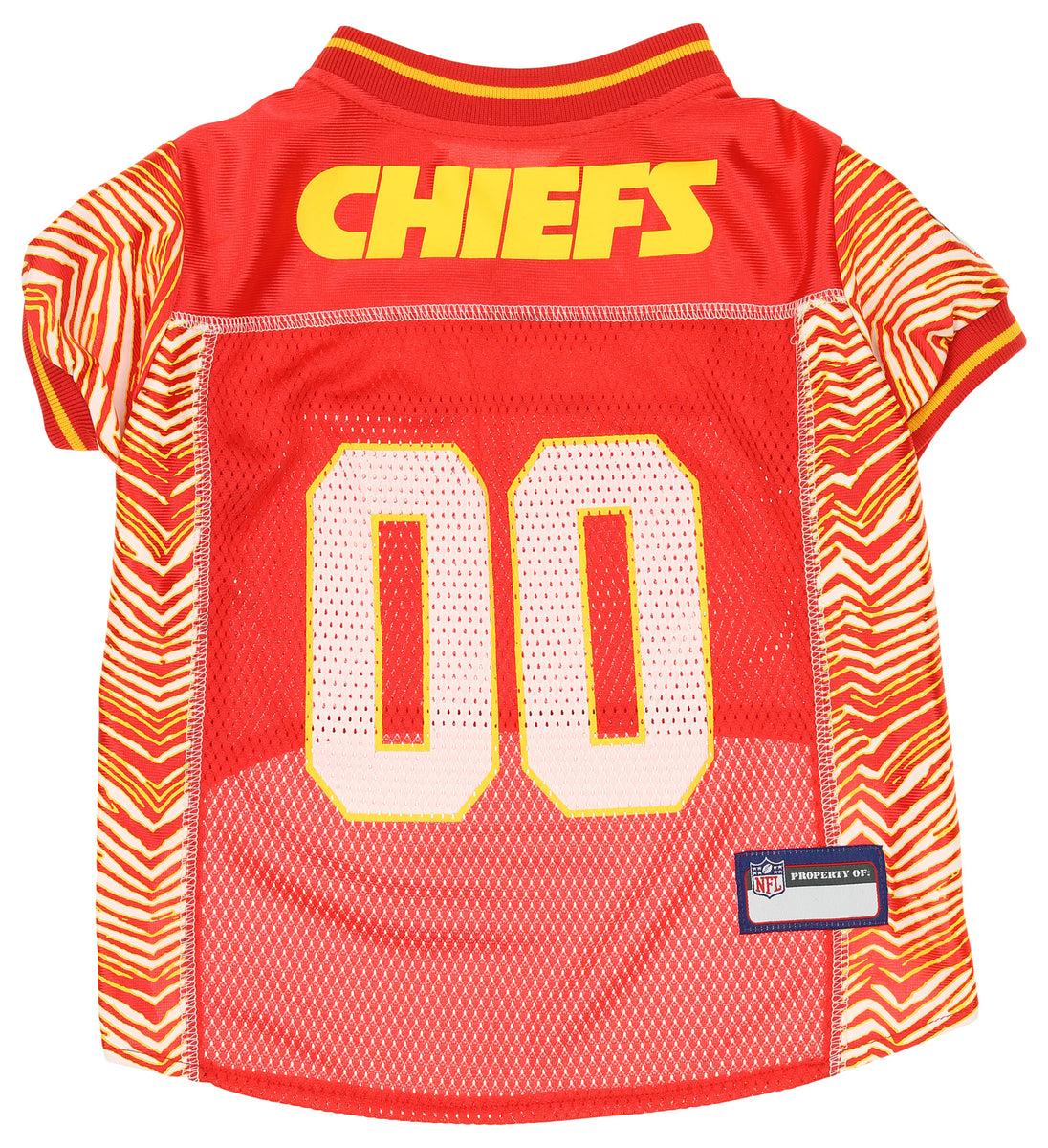 NFL Kansas City Chiefs Medium Pet Premium Jersey