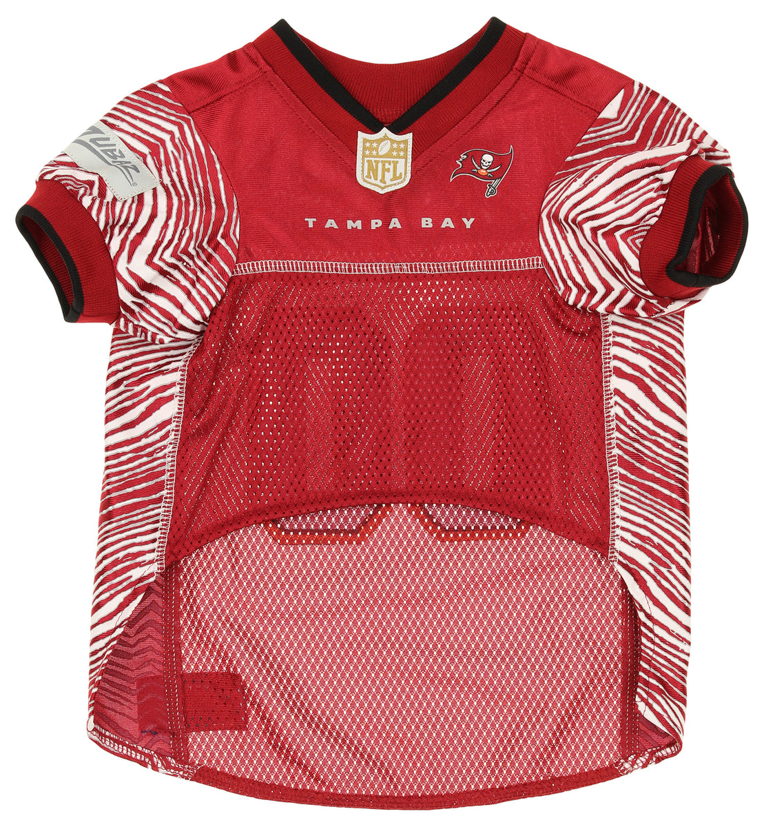 Zubaz X Pets First NFL Tampa Bay Buccaneers Team Pet Jersey For Dogs –  Fanletic