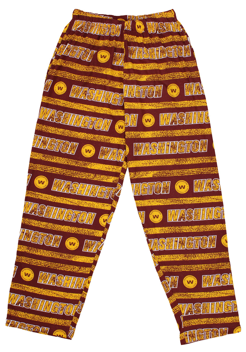 Zubaz NFL Football Men's Green Bay Packers Static Lines Comfy Pants