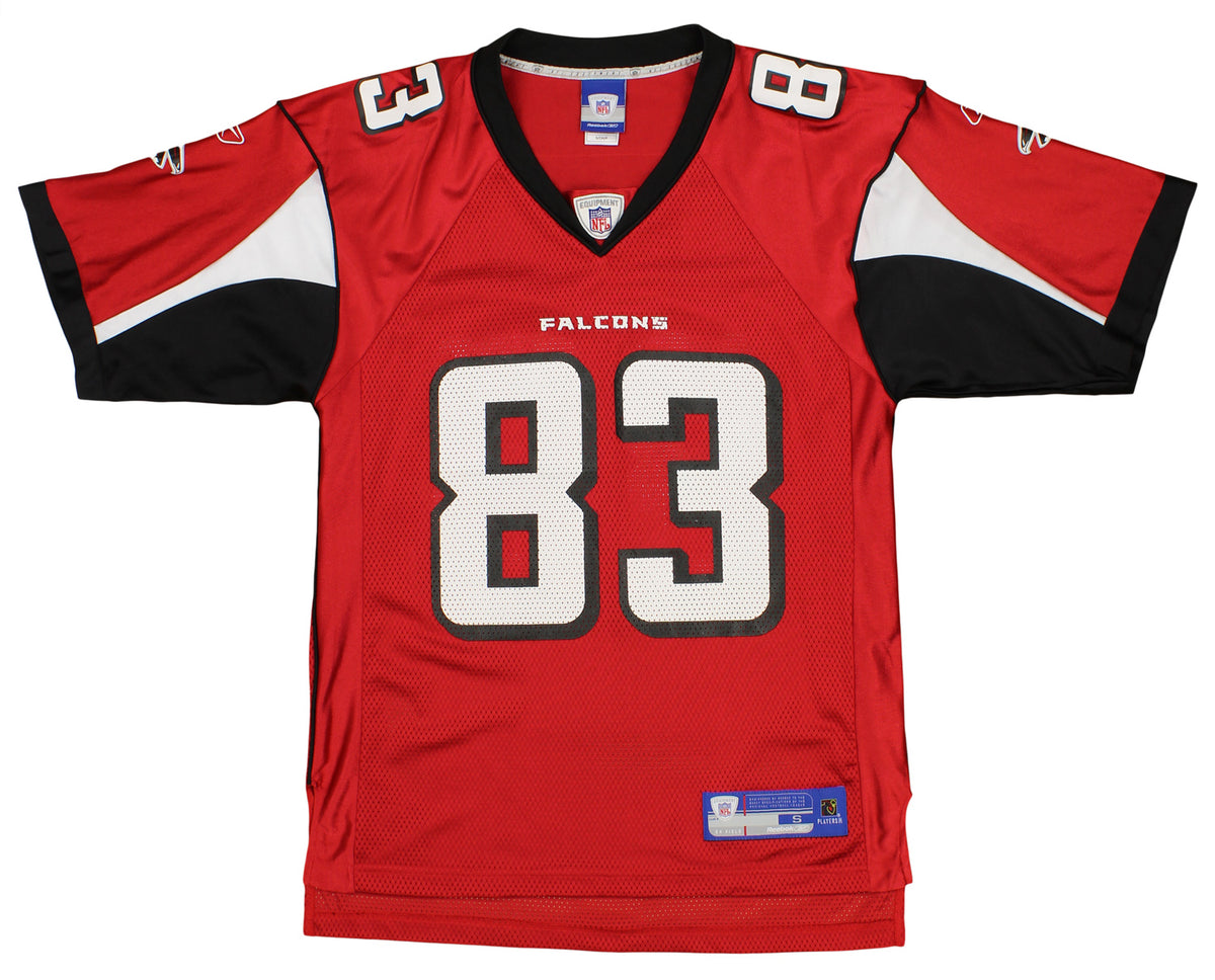 Reebok NFL Men's Atlanta Falcons Alge Crumpler #83 Replica Jersey