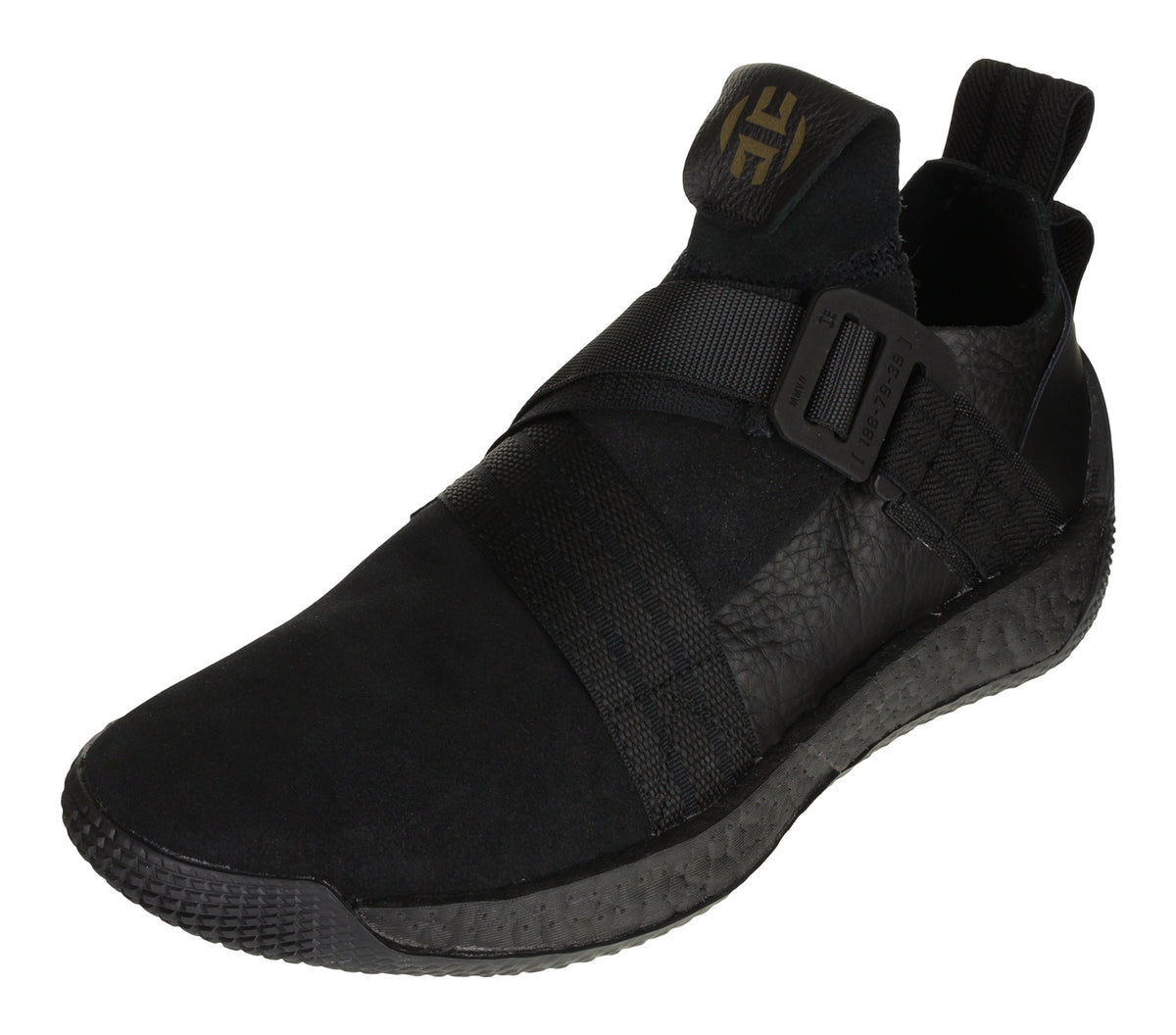 Adidas Men's Harden LS2 Basketball Sneaker Shoes, Core Black
