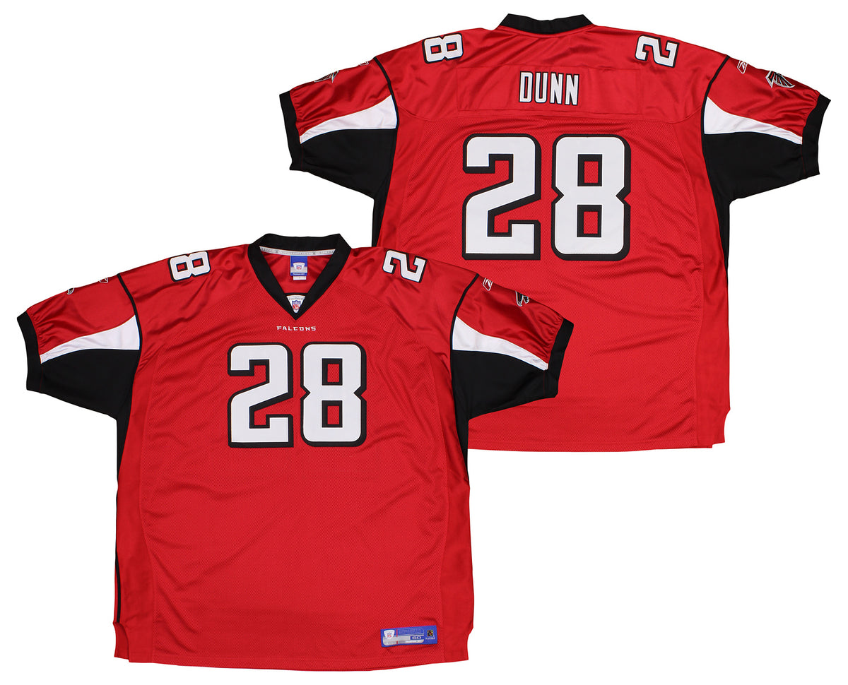 REEBOK Atlanta Falcons Warrick Dunn #28 Football Jersey Youth XL (18-20)