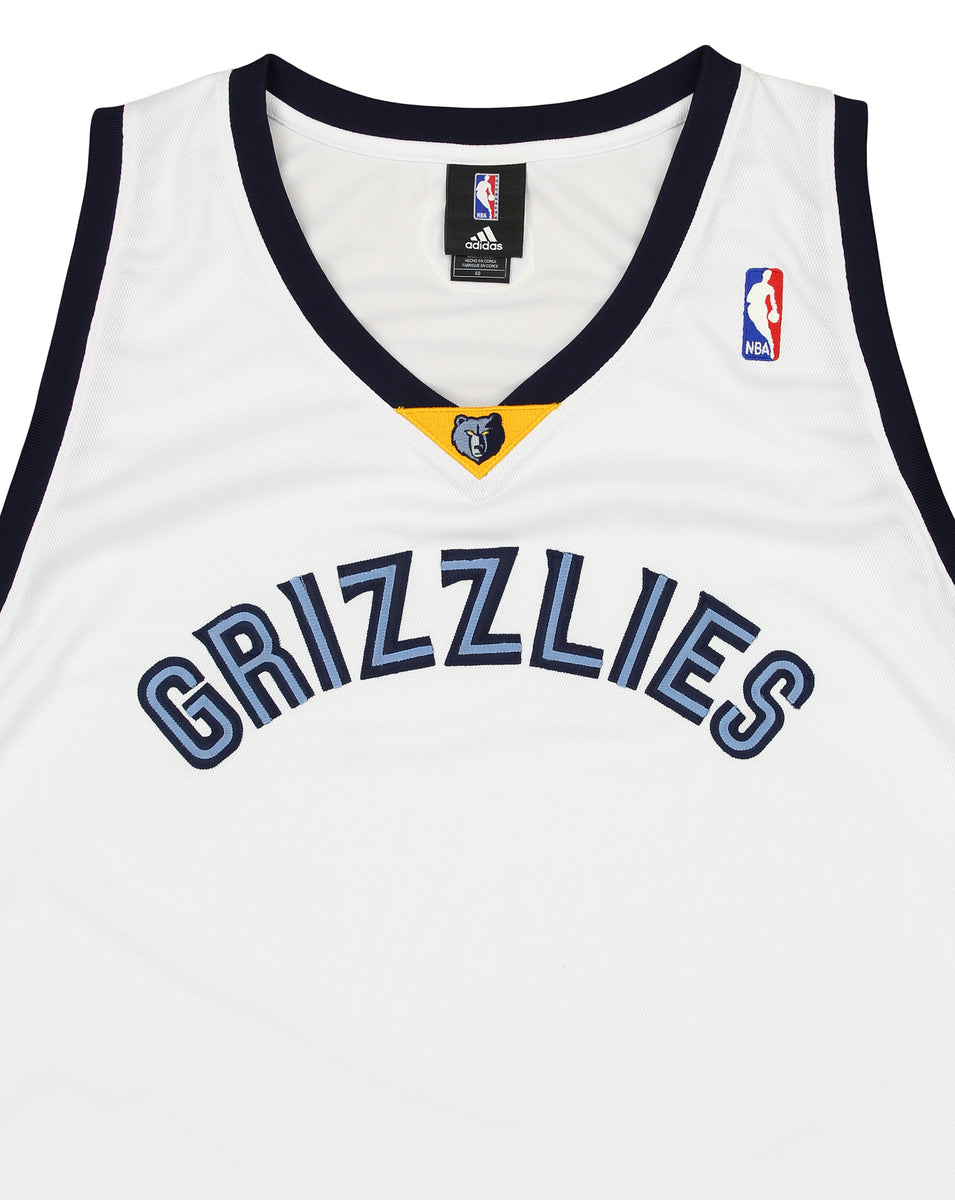 Adidas NBA Men's Memphis Grizzlies Authentic Blank Jersey, 60 – Fanletic
