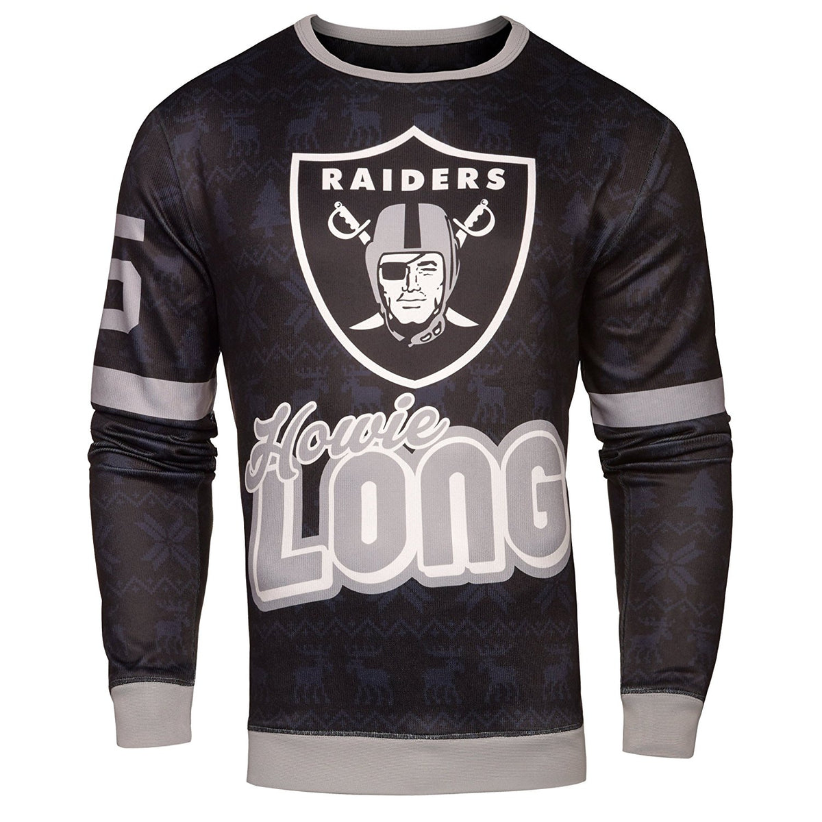 Light up raiders sweater best sale