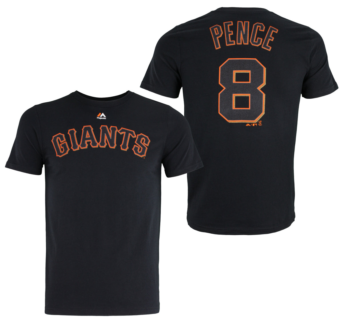 NEW San Francisco Giants YOUTH Medium (10-12) Adidas ORANGE Shirt