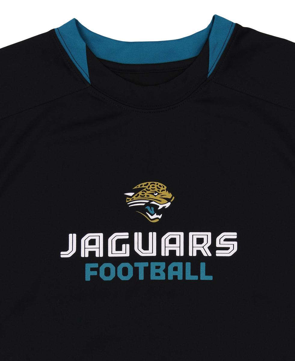 Jacksonville Jaguars Zebra Hoodie, Black/Jaguars Teal