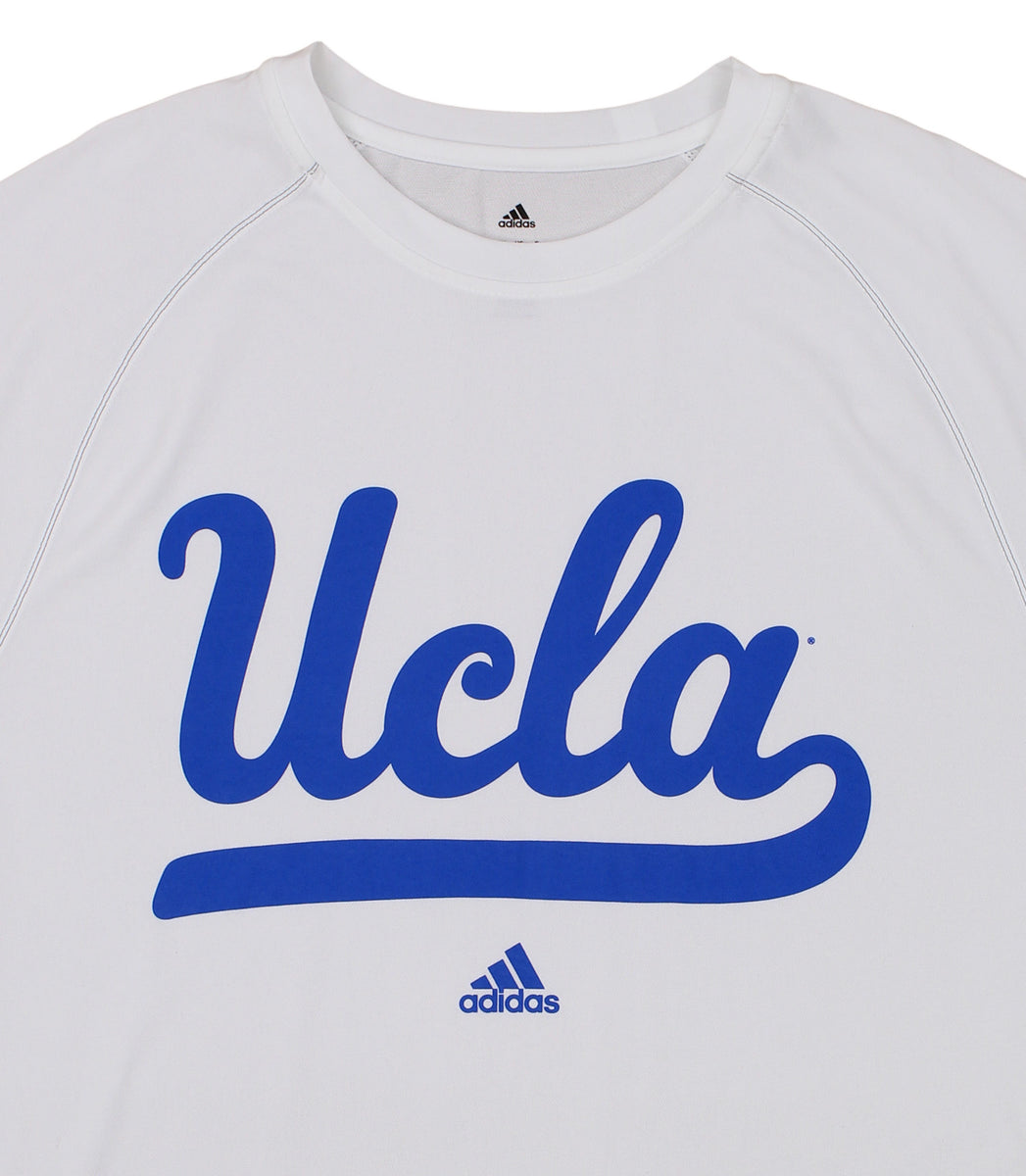 Adidas NCAA Men's UCLA Bruins Big Stitches Climalite Ultimate Short Sl –  Fanletic