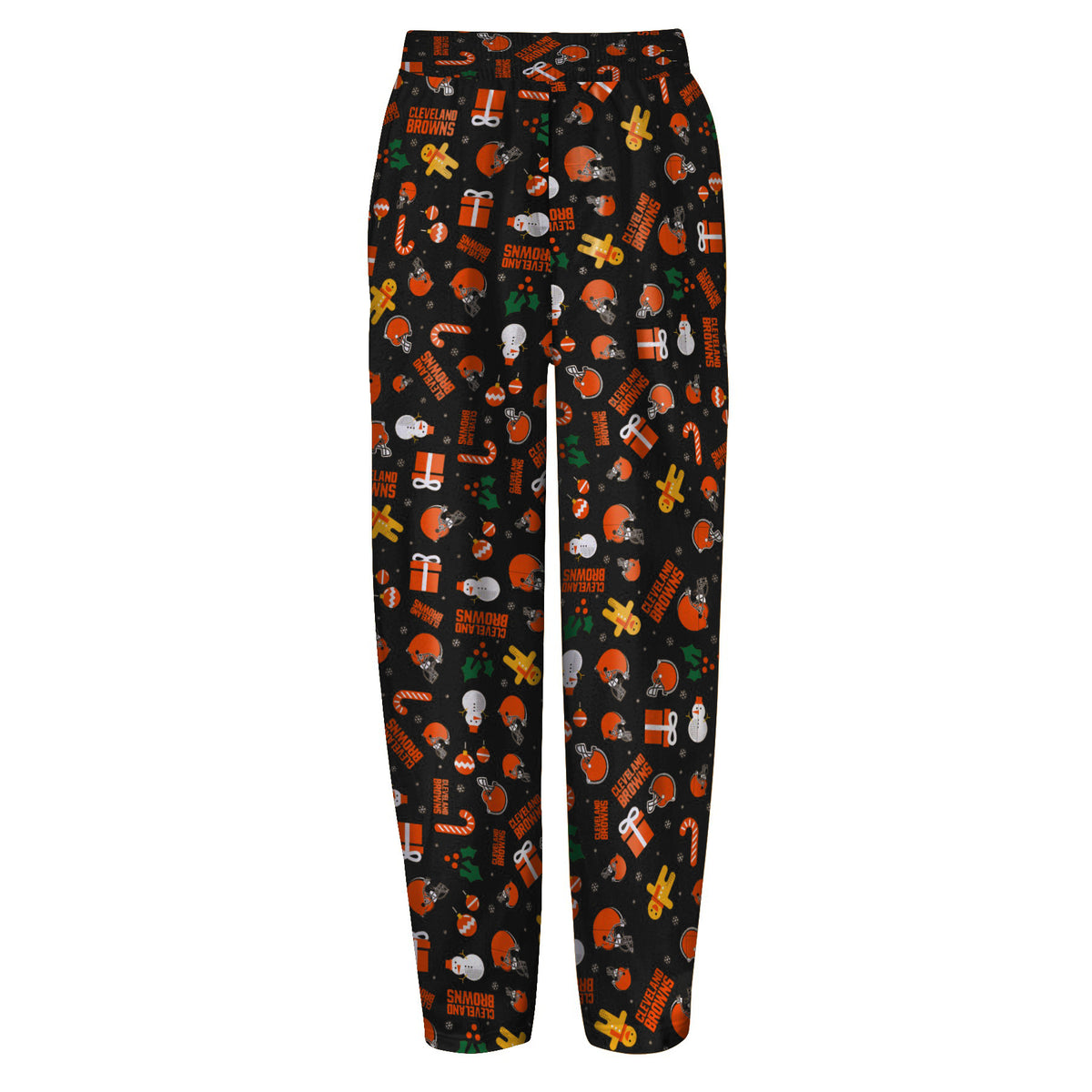 Outerstuff Youth Orange Denver Broncos Fleece Lounge Pants Size: Medium