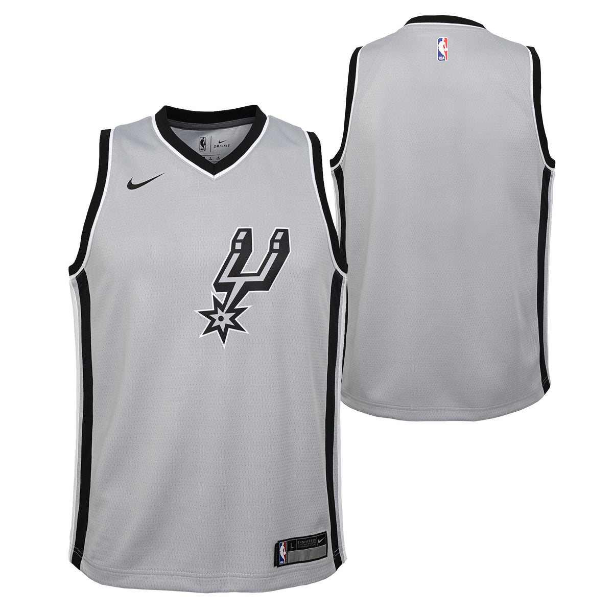 Nike NBA Youth (8-20) San Antonio Spurs Practice Long Sleeve T-Shirt