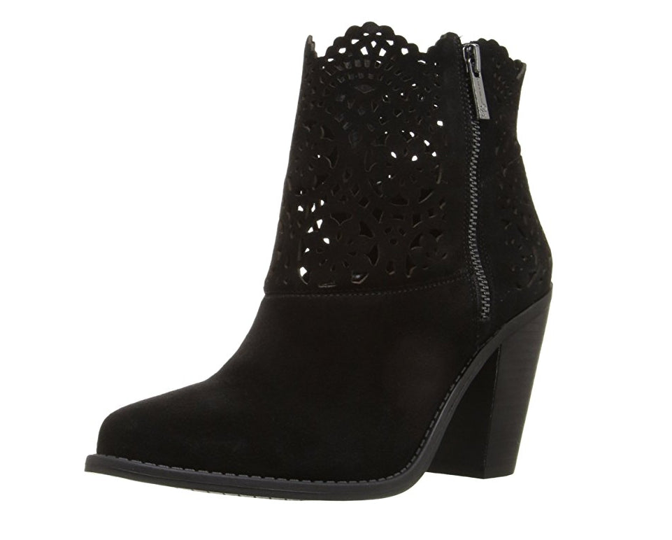 Shops jessica simpson suede ankle boots