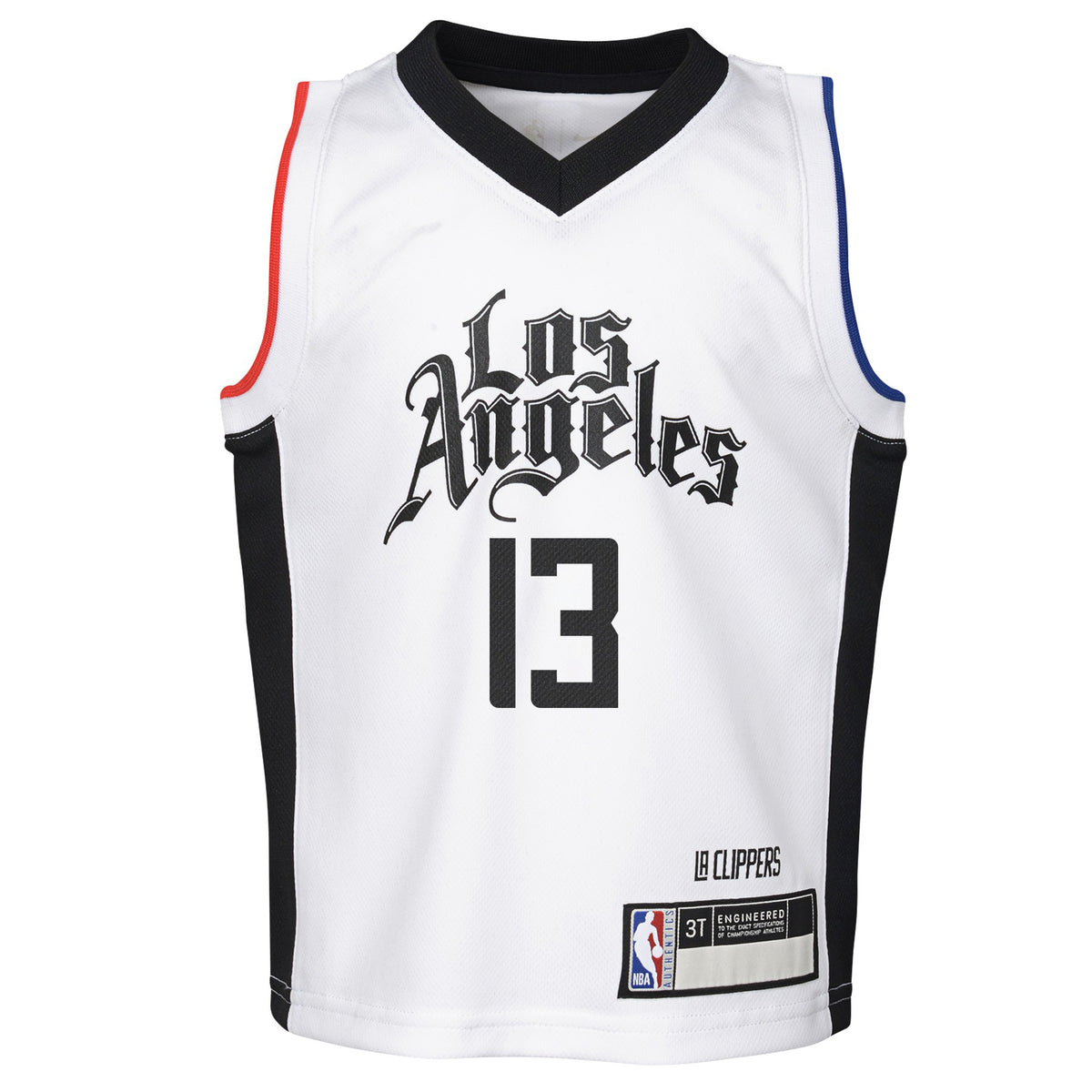 NBA_ Jersey Basketball''nba''Los Angeles''LA''Clippers''Kawhi Paul 13  George 2 Leonard Kevin 21 Garnett Anthony 1 Edwards Karl-Anthony 32 Towns  Mens 