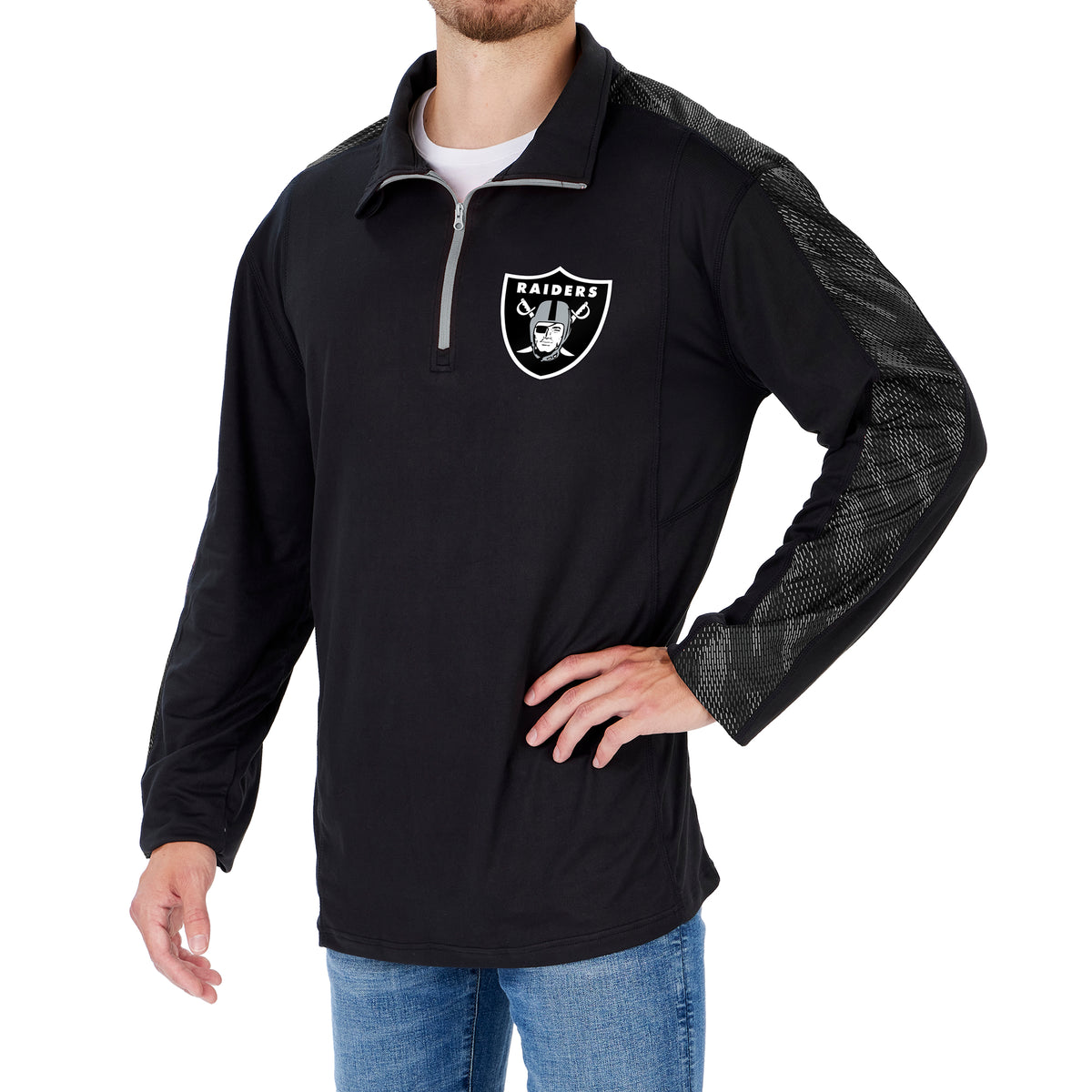 Men's Nike Oakland Raiders Polo Shirt