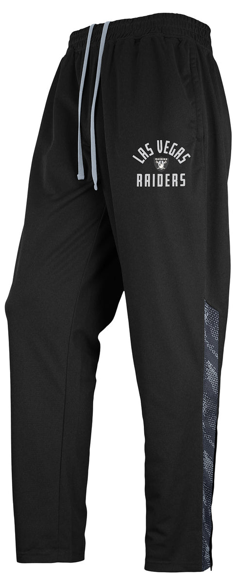  Zubaz NFL Men's Las Vegas Raiders Mesh Side Panels