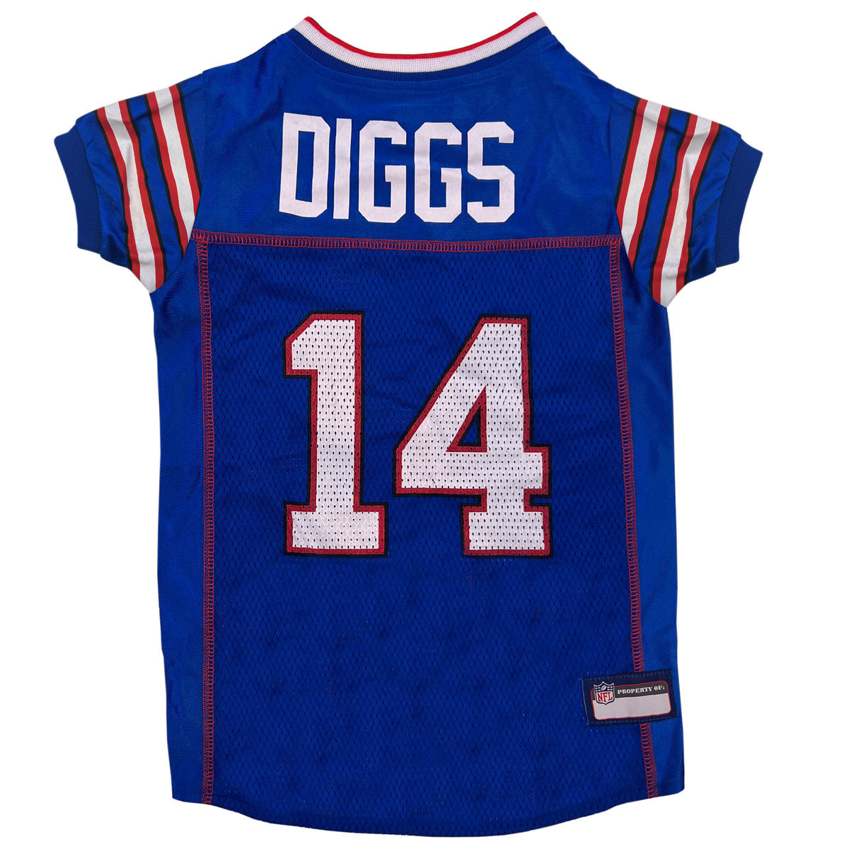 : Pets First NFL BUFFALO BILLS MESH JERSEY for DOGS