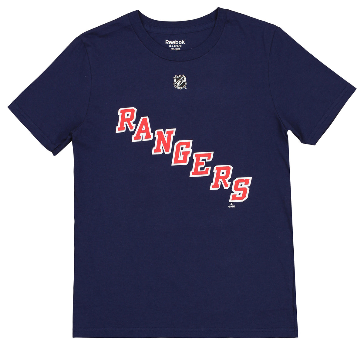 Outerstuff NHL Boys Youth (8-20) Rick Nash New York Rangers Short Sleeve T- Shirt, Medium (10-12)