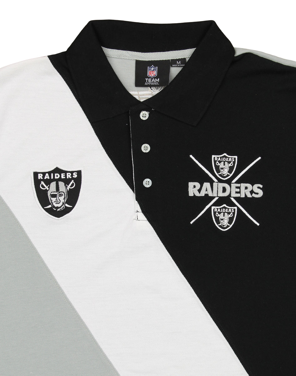 NFL Men's Oakland Raiders Polo Shirt