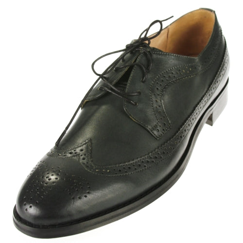 dark green dress shoes JD Fisk Gera Men's Fashion Oxford Casual Lace Up Dress Shoes, Dark Green