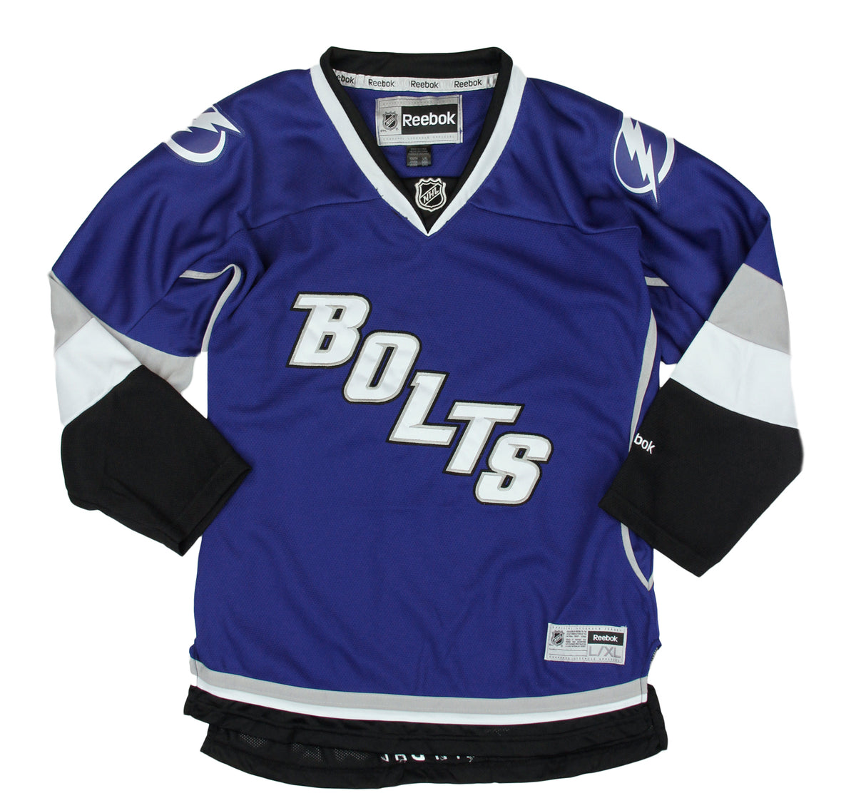 Outerstuff NHL Youth Tampa Bay Lightning Knockout Blue T-Shirt, Boys', Large