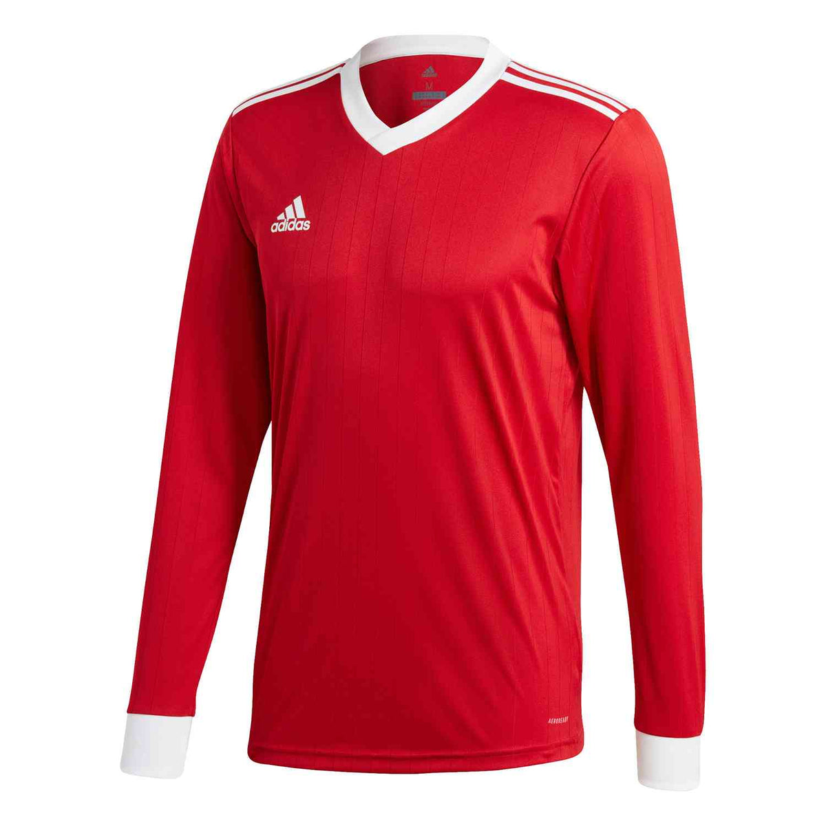 Adidas Originals Men's Tabela 18 Jersey, Red/White – Fanletic