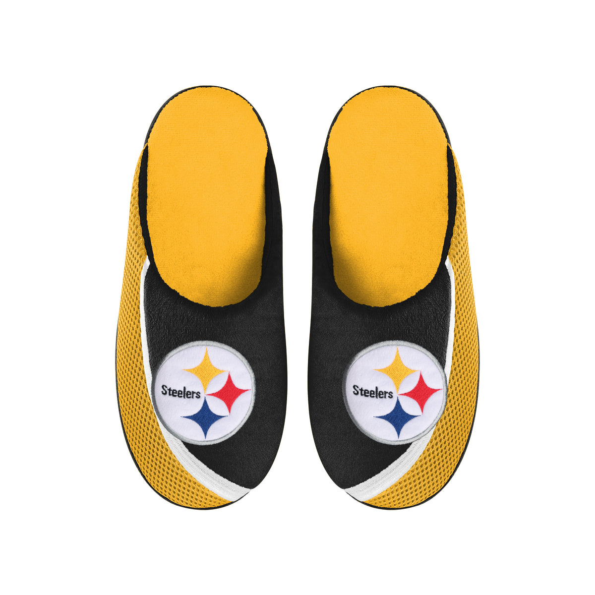 Pittsburgh steelers men's slippers new arrivals