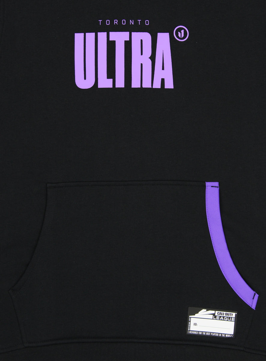 Call Of Duty League Men's Toronto Ultra CDL Team Kit Away Hoodie
