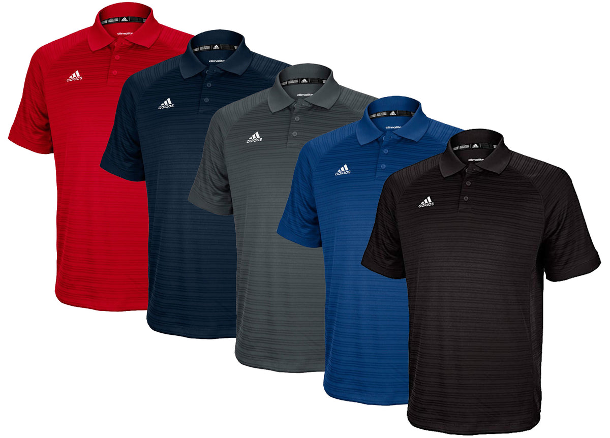 Adidas men's 2025 climalite select polo