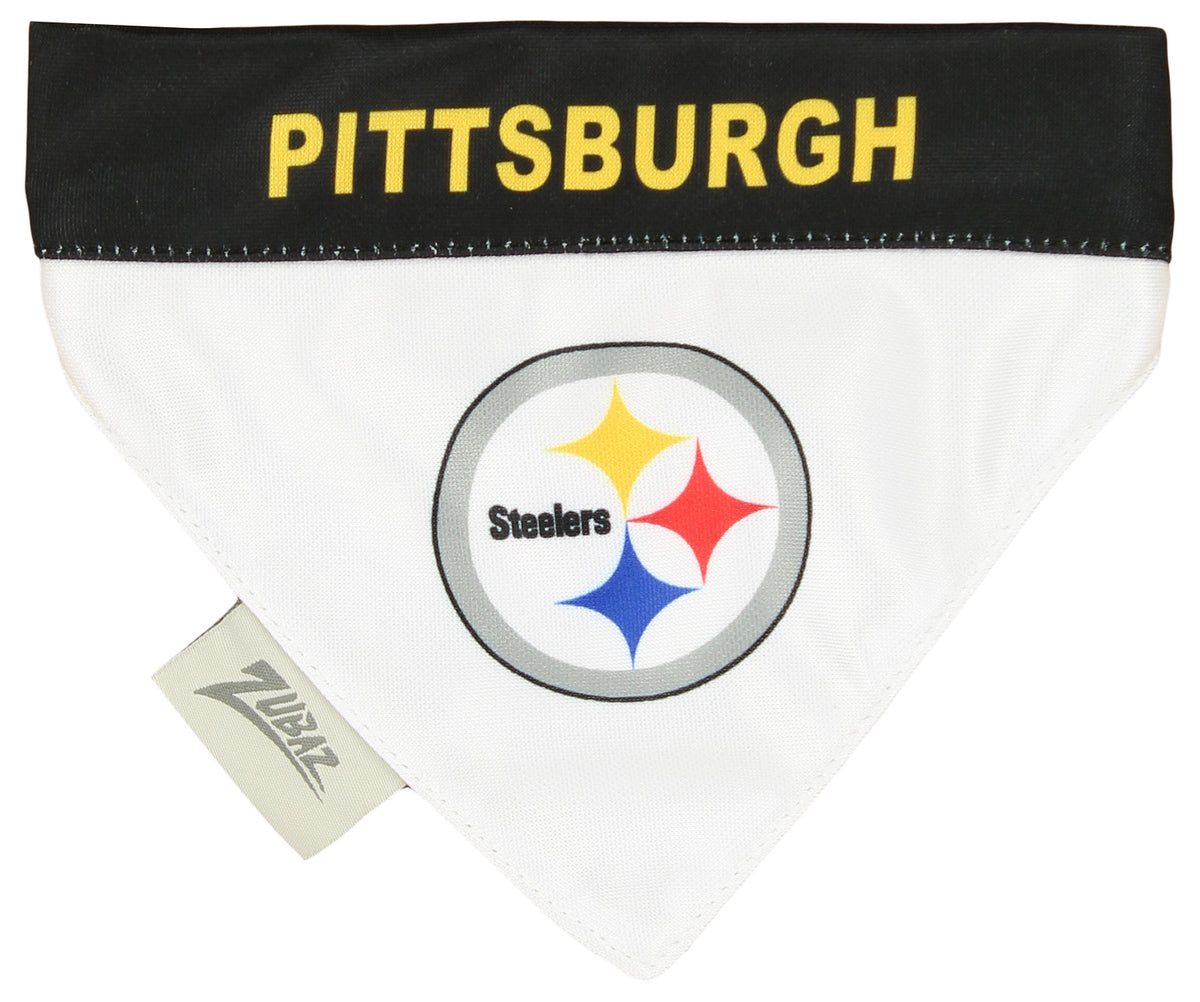 Zubaz NFL Team Pet T-Shirt for Dogs, Pittsburgh Steelers, X-Large