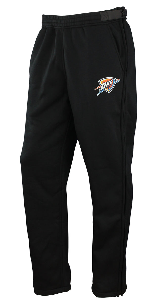 Zipway NBA Men's Oklahoma City Thunder Stadium Sport Tear-Away Pants Size  XL NWT 