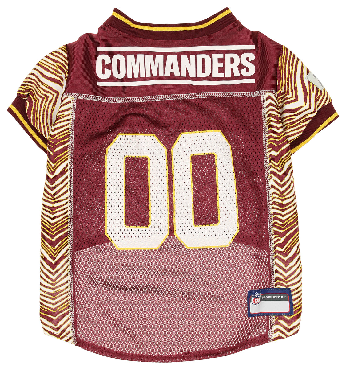 Washington Commanders Dog Jersey, X-Small